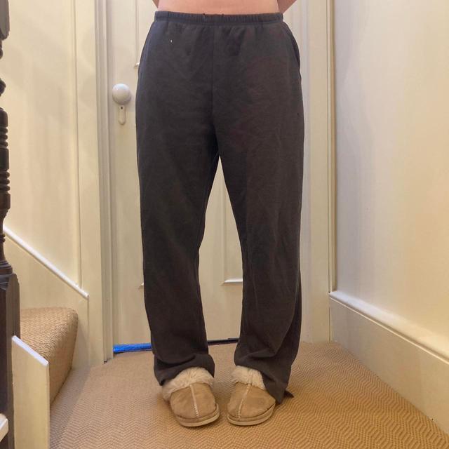 Urban Outfitters Women's Sweatpants - Grey/Black - UK 8 on Productcaster.