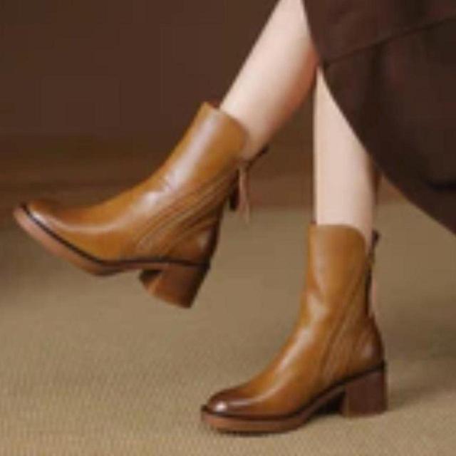 Women's Ankle Boots - Brown on Productcaster.