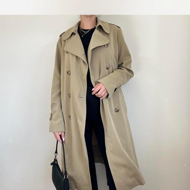 Ralph Lauren Women's Trench - Tan - UK 8 on Productcaster.