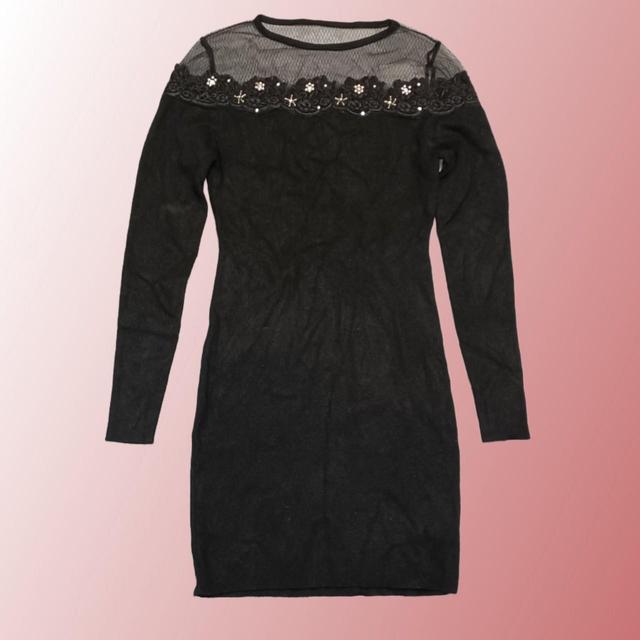 Women's Bodycon Dress - Black - 10 on Productcaster.