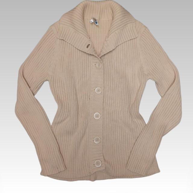 Women's Cardigan - Tan - L on Productcaster.