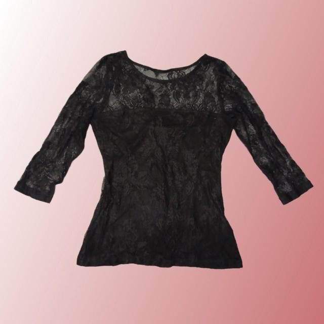 H&M Women's Blouse - Black - S on Productcaster.