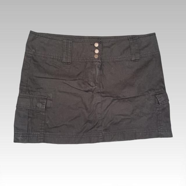 New Look Women's Mini Skirt - Black - UK 12 on Productcaster.