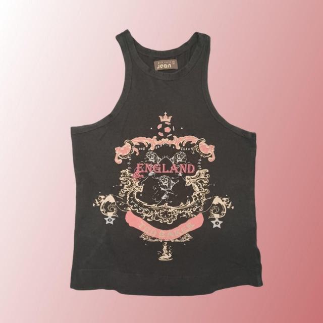 Ted Baker Women's Vest - Black/Pink - 10 on Productcaster.