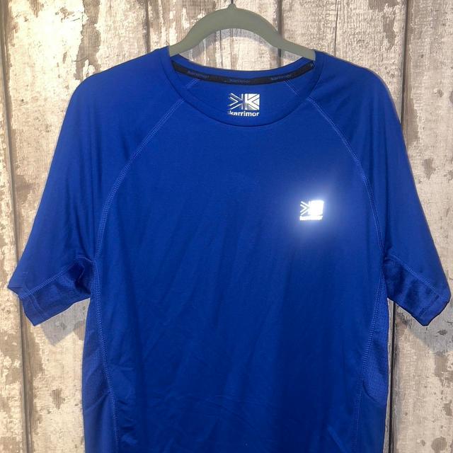 Karrimor Men's T-shirt - Blue - M on Productcaster.