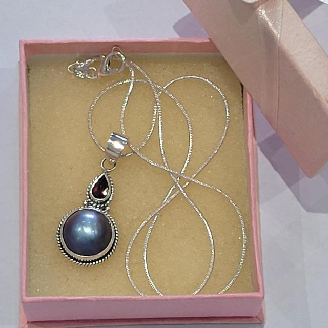 Women's Necklace - Silver on Productcaster.