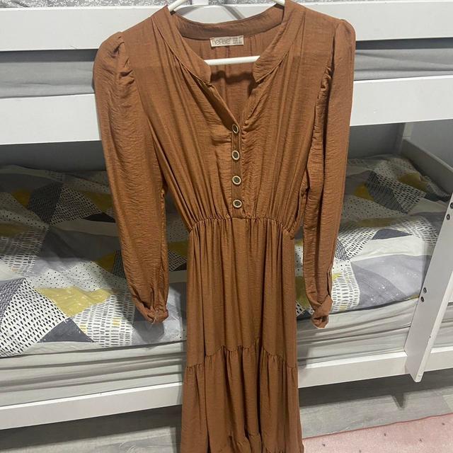 Women's Going out Dress - Brown - L on Productcaster.