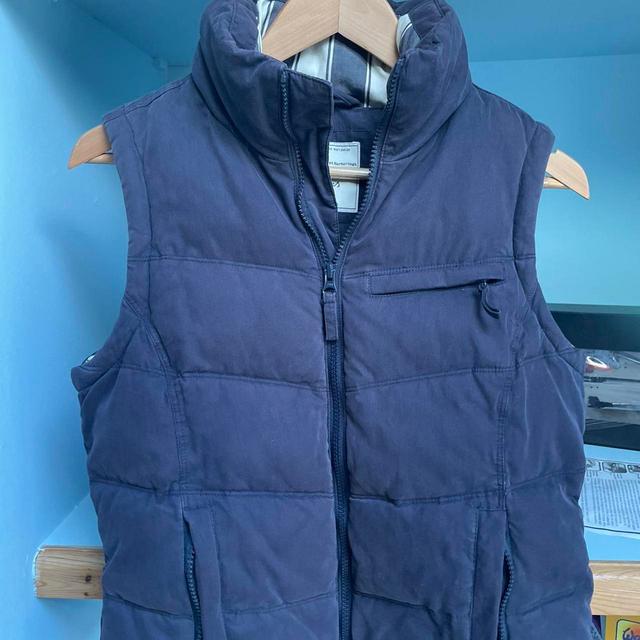 Joules Women's Gilet - Blue - UK 8 on Productcaster.