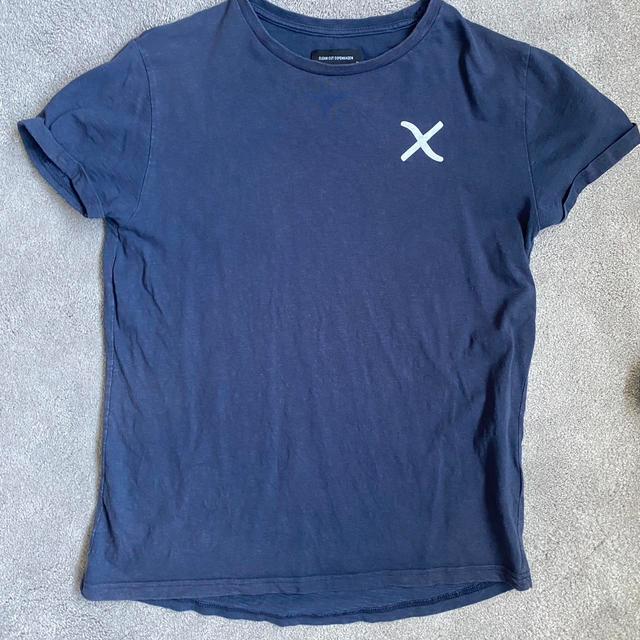 Men's T-shirt - Blue - M on Productcaster.