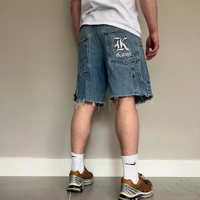 Karl Kani Men's Shorts - Blue/Navy - 30" on Productcaster.