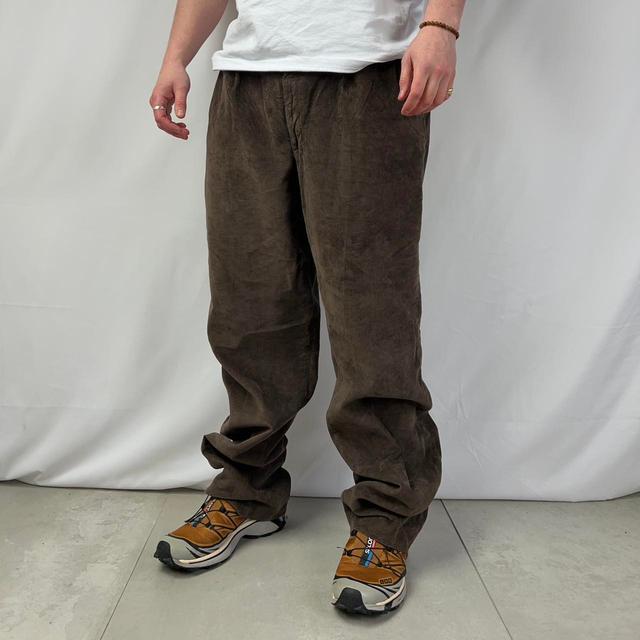 Farah Men's Trousers - Brown - 36" on Productcaster.