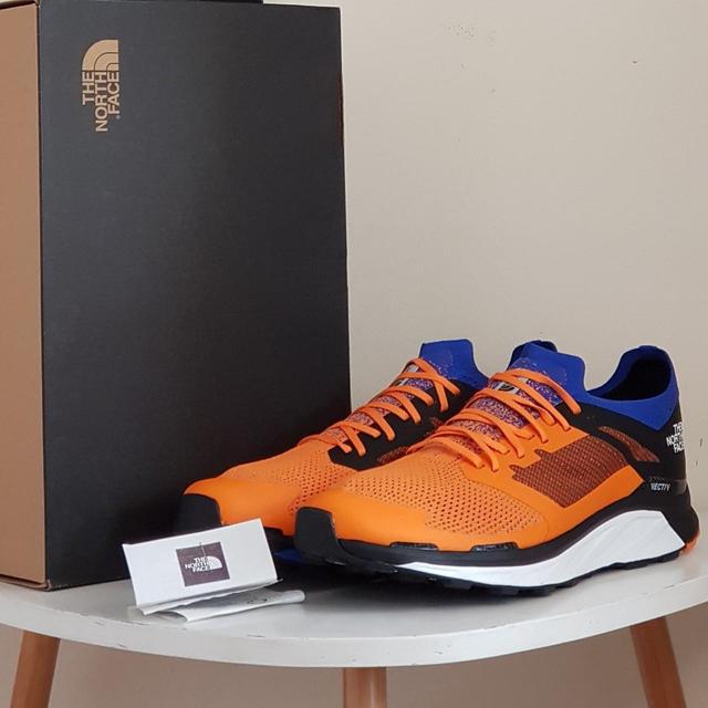 The North Face Men's Trainers - Orange - UK 10.5 on Productcaster.