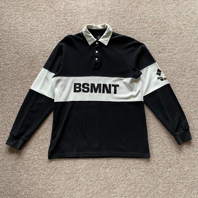 Basement Men's Polo shirt - Black - M on Productcaster.