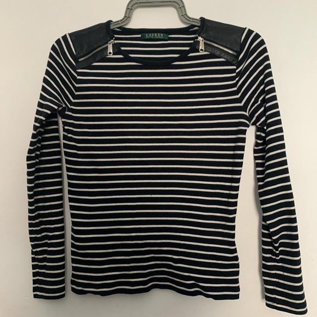 Ralph Lauren Women's Sweatshirt - Black - 12 on Productcaster.