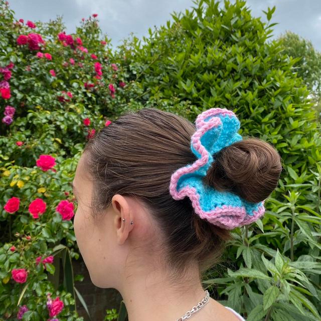 Women's Hair accessory - Pink/Blue on Productcaster.