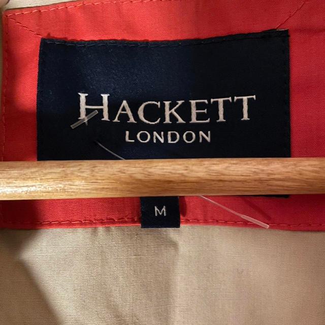 Hackett Men's Raincoat - Tan/Red - M on Productcaster.