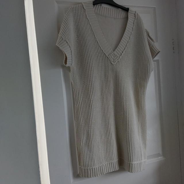 Designer Women's Jumper - Cream - 12 on Productcaster.