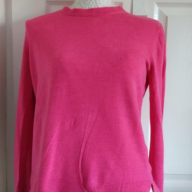 Marks & Spencer Women's Jumper - Pink - 8 on Productcaster.