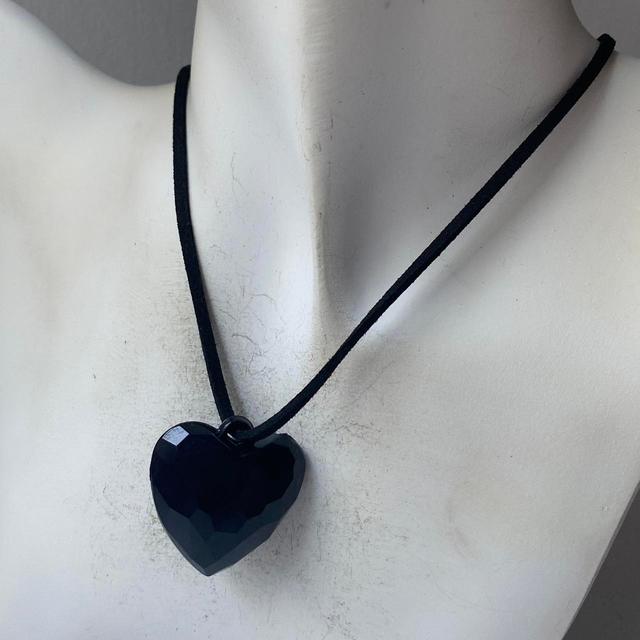 Vintage Women's Necklace - Black on Productcaster.