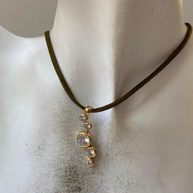 Women's Necklace - Gold on Productcaster.