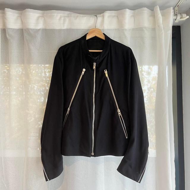 MM6 Maison Margiela Men's Jacket - Black - L on Productcaster.