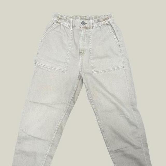 Zara Men's Trousers - Cream/Tan - S on Productcaster.