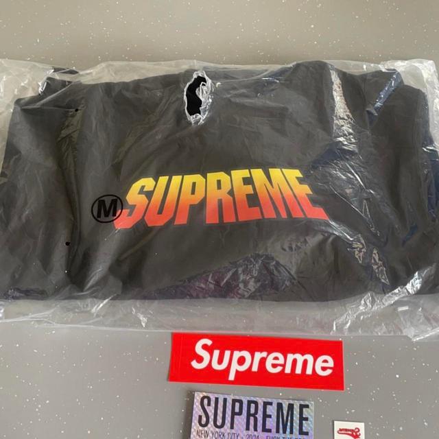 Supreme Men's Hoodie - Black - M on Productcaster.