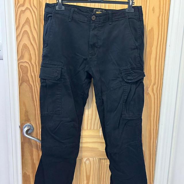 Next Men's Cargo Trousers - Black - 36" on Productcaster.