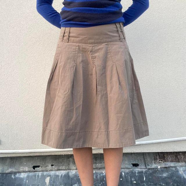 Women's Skirt - Tan - UK 14 on Productcaster.