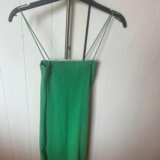 Zara Women's Dress - Green - 8 on Productcaster.