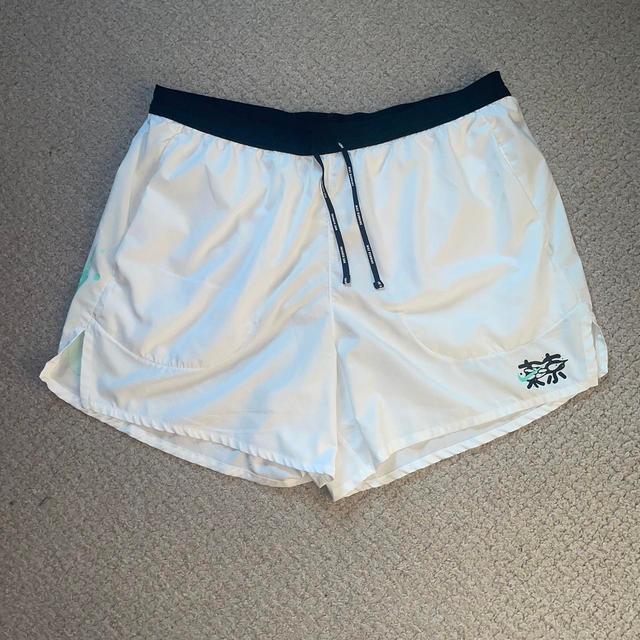 Nike Men's Shorts - White/Multi - L on Productcaster.