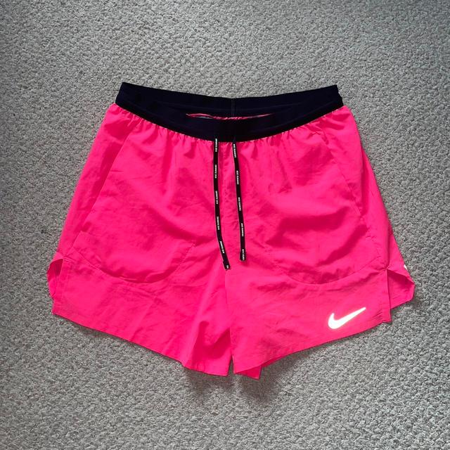 Nike Men's Shorts - Pink - S on Productcaster.