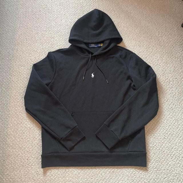 Polo Ralph Lauren Men's Hoodie - Black/White - M on Productcaster.