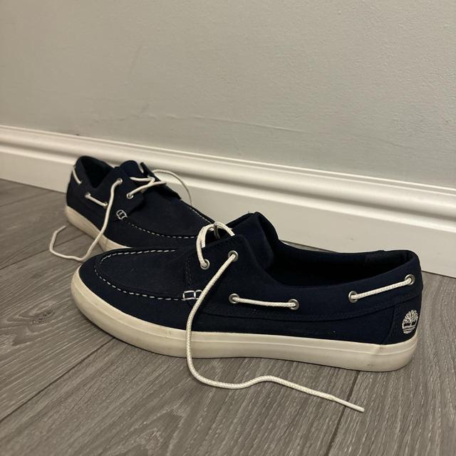 Timberland Men's Boat shoes - Navy - UK 9.5 on Productcaster.