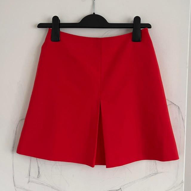 United Colors of Benetton Women's Skirt - Red - UK 6 on Productcaster.