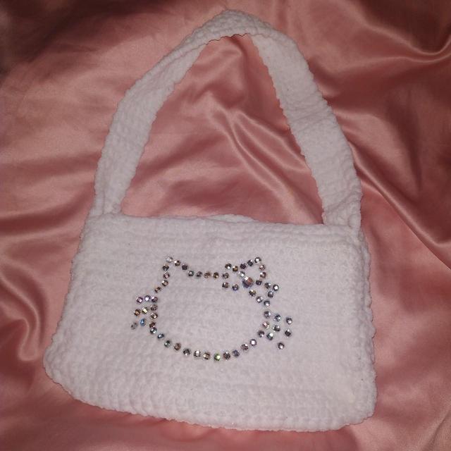 Handmade Women's Bag - White on Productcaster.