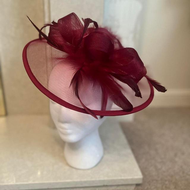 Custom Women's Party Hat - Red on Productcaster.