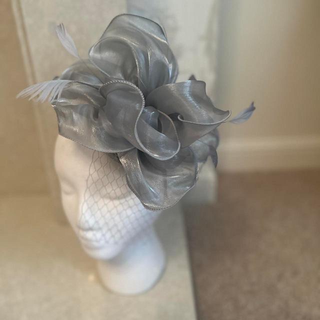 Custom Women's Hair accessory - Silver on Productcaster.