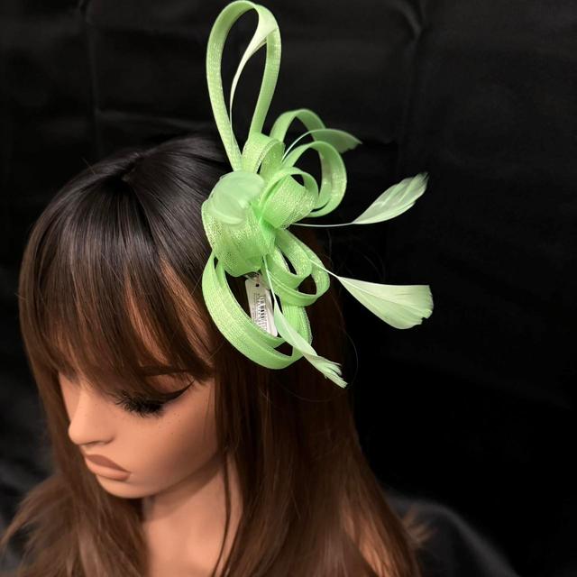 Custom Women's Hair accessory - Green on Productcaster.