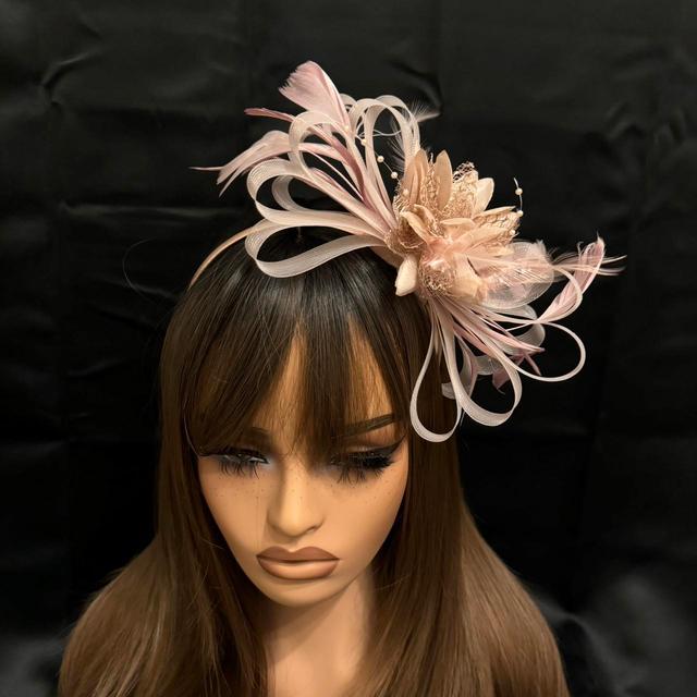 Custom Women's Hair accessory - Brown/Pink on Productcaster.