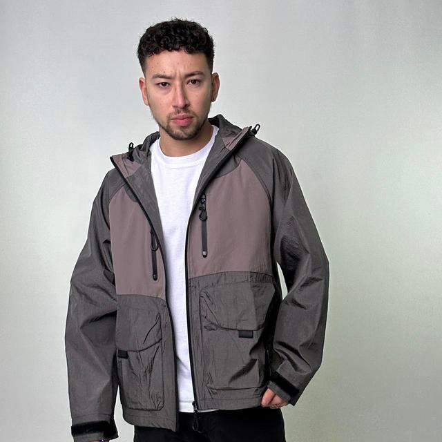 Men's Lightweight Jacket - Grey - L on Productcaster.