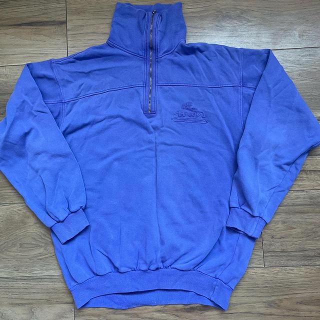 Champion Men's Sweatshirt - Purple - M on Productcaster.