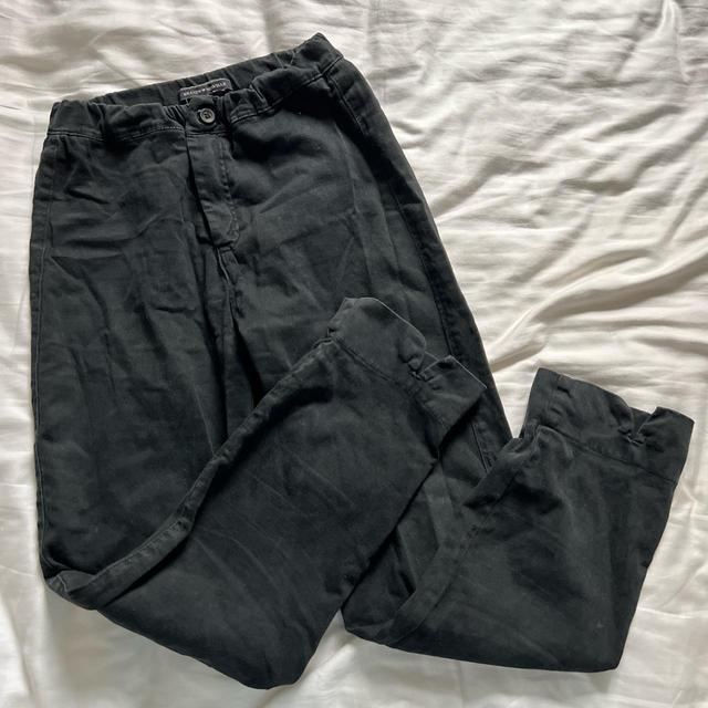 Brandy Melville Women's Trousers - Black - One size on Productcaster.