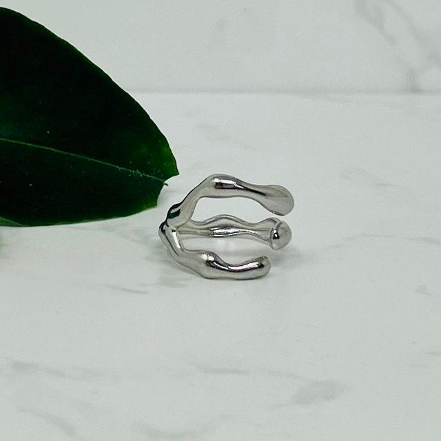 Custom Women's Ring - Silver on Productcaster.