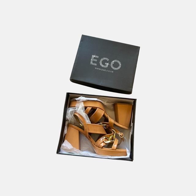 EGO Women's Sandals - Tan - UK 6 on Productcaster.