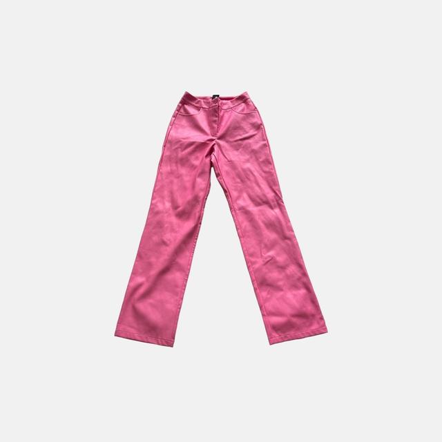 Collusion Women's Trousers - Pink - UK 6 on Productcaster.