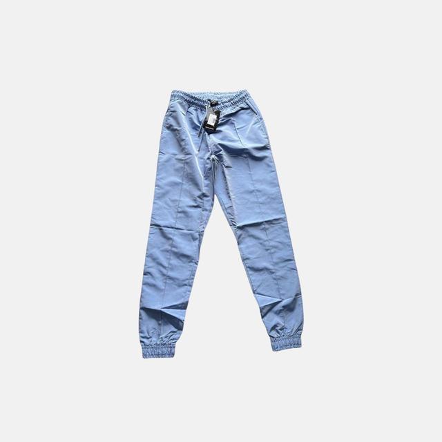 BoohooMAN Women's Trousers - Blue - M on Productcaster.