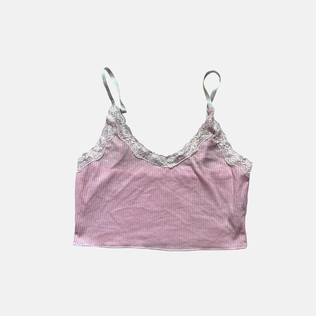 Women's Crop top - Pink - S on Productcaster.