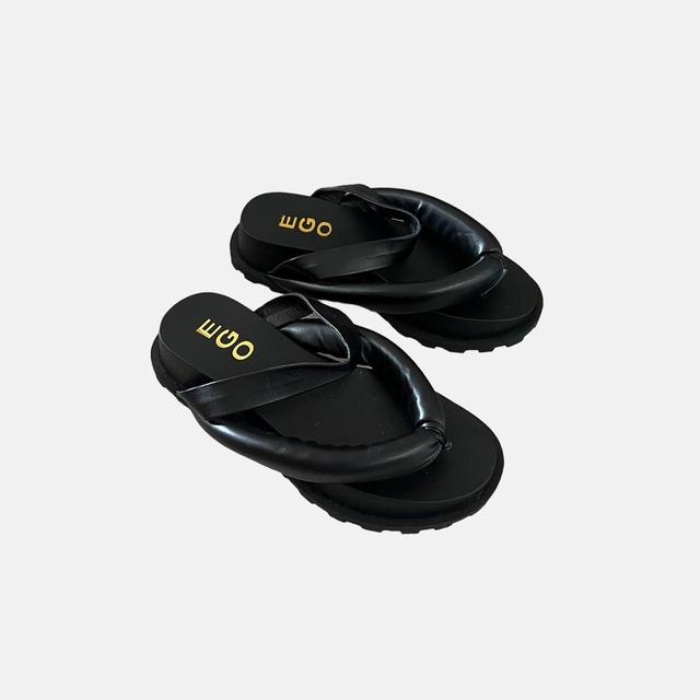 EGO Women's Sandals - Black - UK 3 on Productcaster.