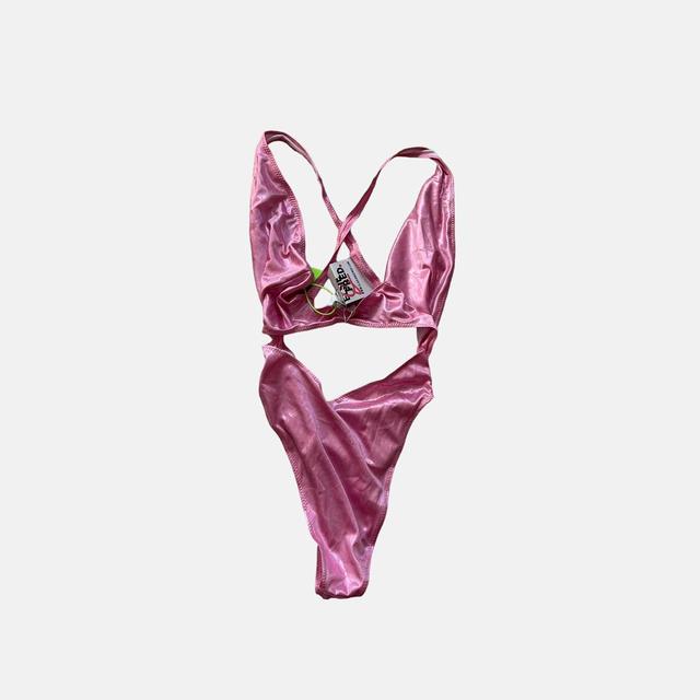 Elsie and Fred Women's Bodysuit - Pink - XS on Productcaster.